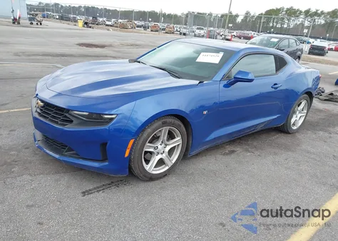 2019 Chevrolet Camaro 1Lt z USA, uszkodzony, nr VIN 1G1FB1RX4K0122057